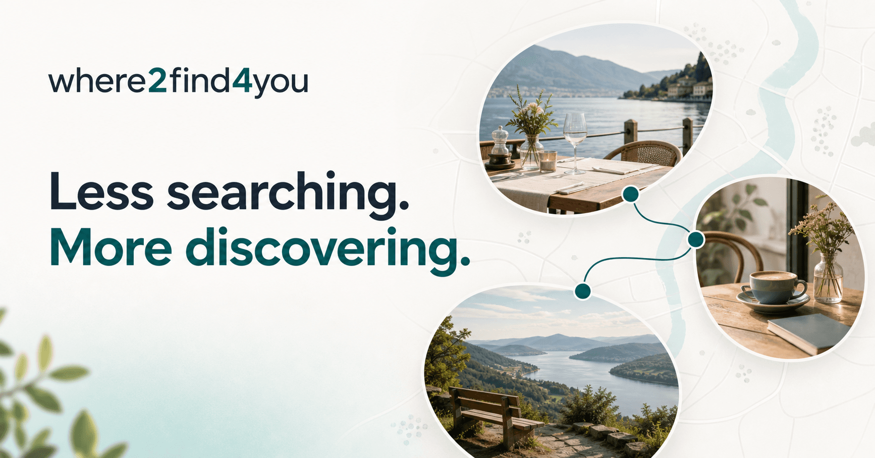 where2find4you — Less searching. More discovering.